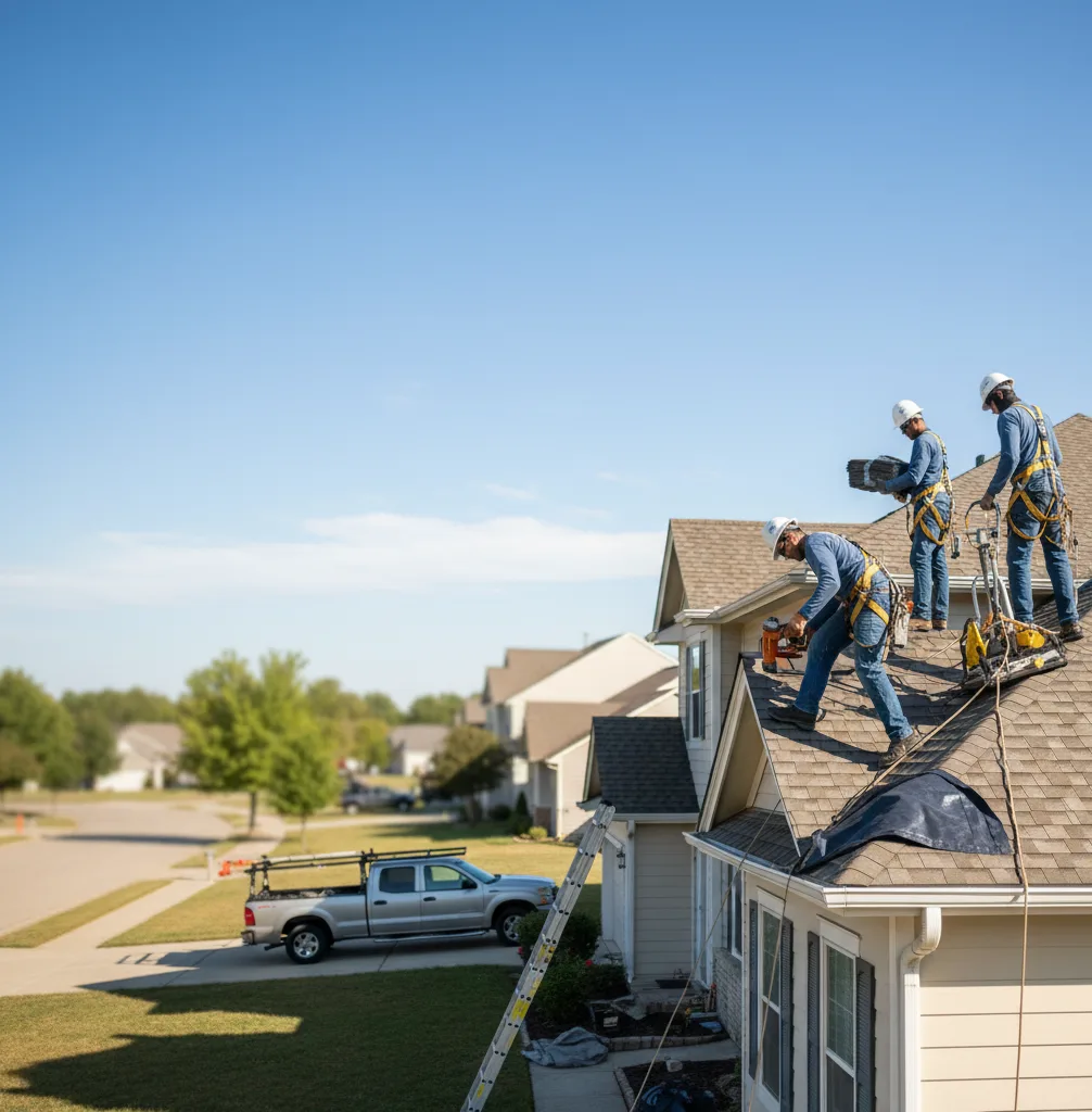 Roof Repair in Posen